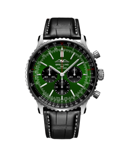 Breitling AB0137241L1P1 Navitimer B01 Green Dial - ??ew