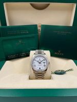 Rolex  Day-Date 40mm 228349RBR-0039 White Dial President Bracelet