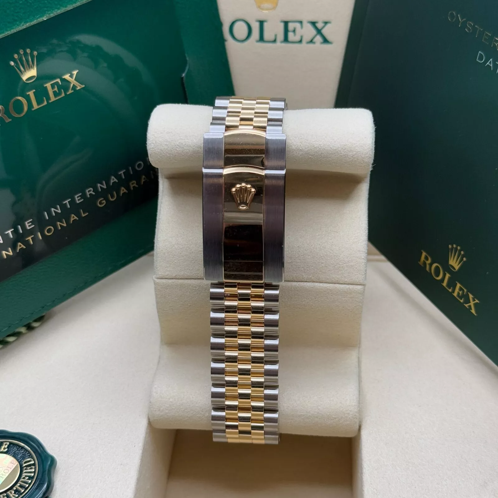 Rolex Datejust 36mm 126233 Wimbledon Slate Dial Oyster Bracelet Watch - Image 6