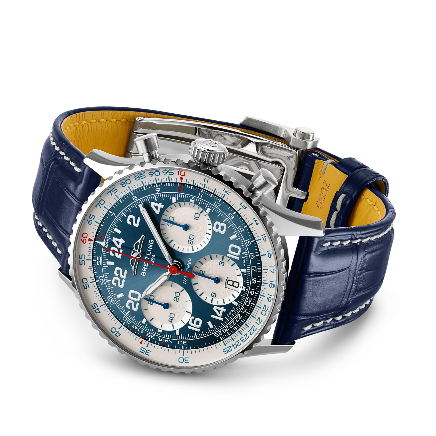 Breitling Navitimer B02 Chronograph 41 Cosmonaute Scott Carpenter Centenary LB0240211C1P1 - Image 3