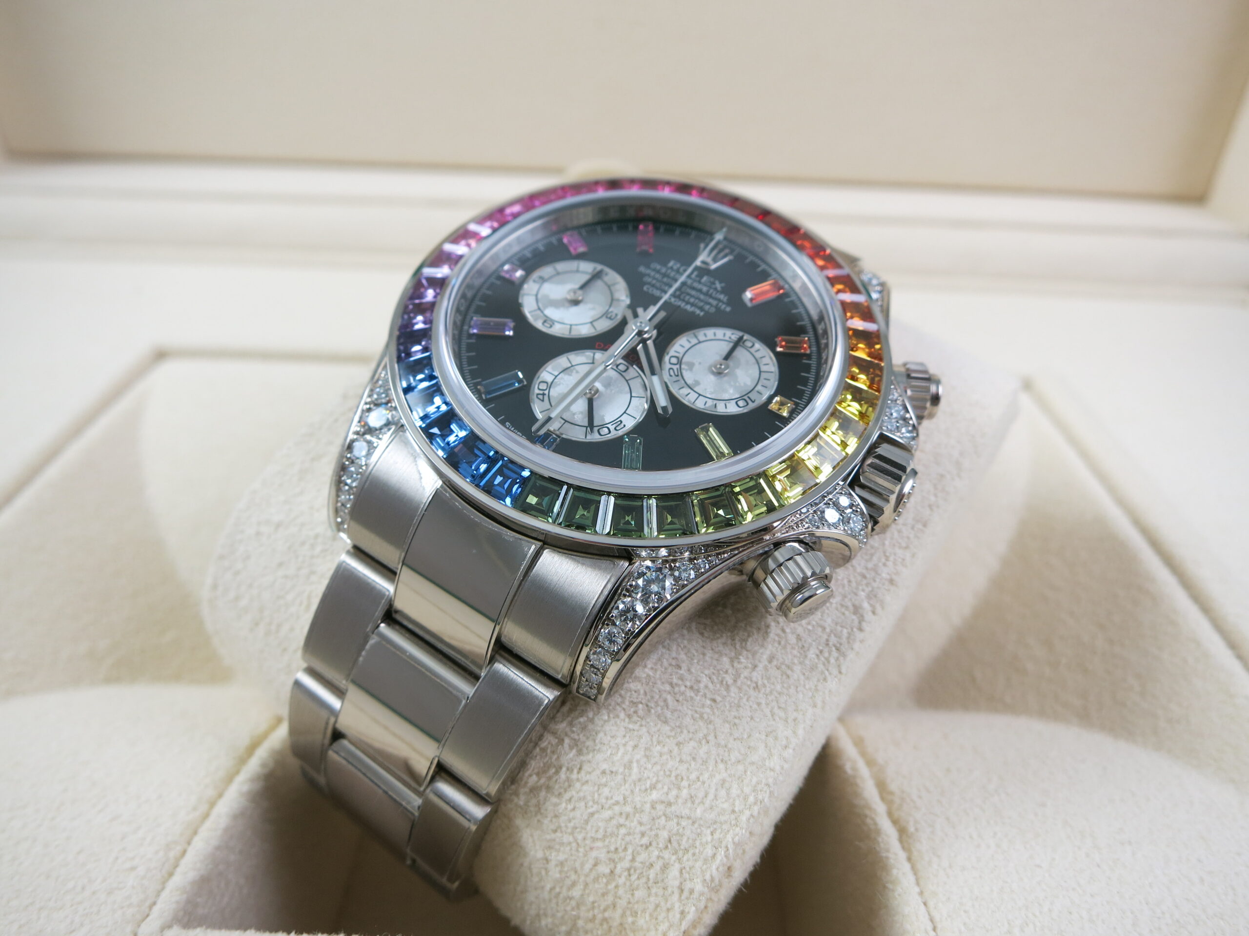 Rolex Cosmograph Daytona 116599RBOW 40mm - Image 4