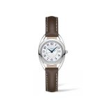 Longines Women's L6.136.4.73.2 Equestrian Brown Leather Watch