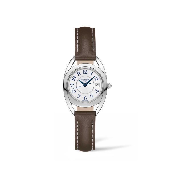 Longines Women's L6.136.4.73.2 Equestrian Brown Leather Watch