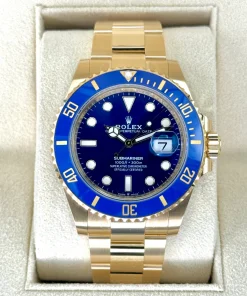 Alternative view of Rolex Submariner 41mm 126618lb