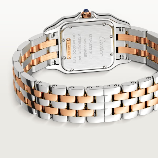 Cartier  PANTHERE Rose Gold Mix Diamond 30mm