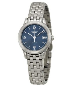 Longines Women's L42744966 Flagship Automatic Stainless Steel Watch
