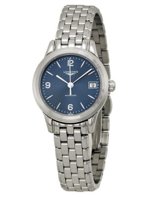 Longines Women's L42744966 Flagship Automatic Stainless Steel Watch