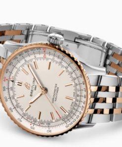 Alternative view of Breitling Navitimer Automatic 41 Swiss movement