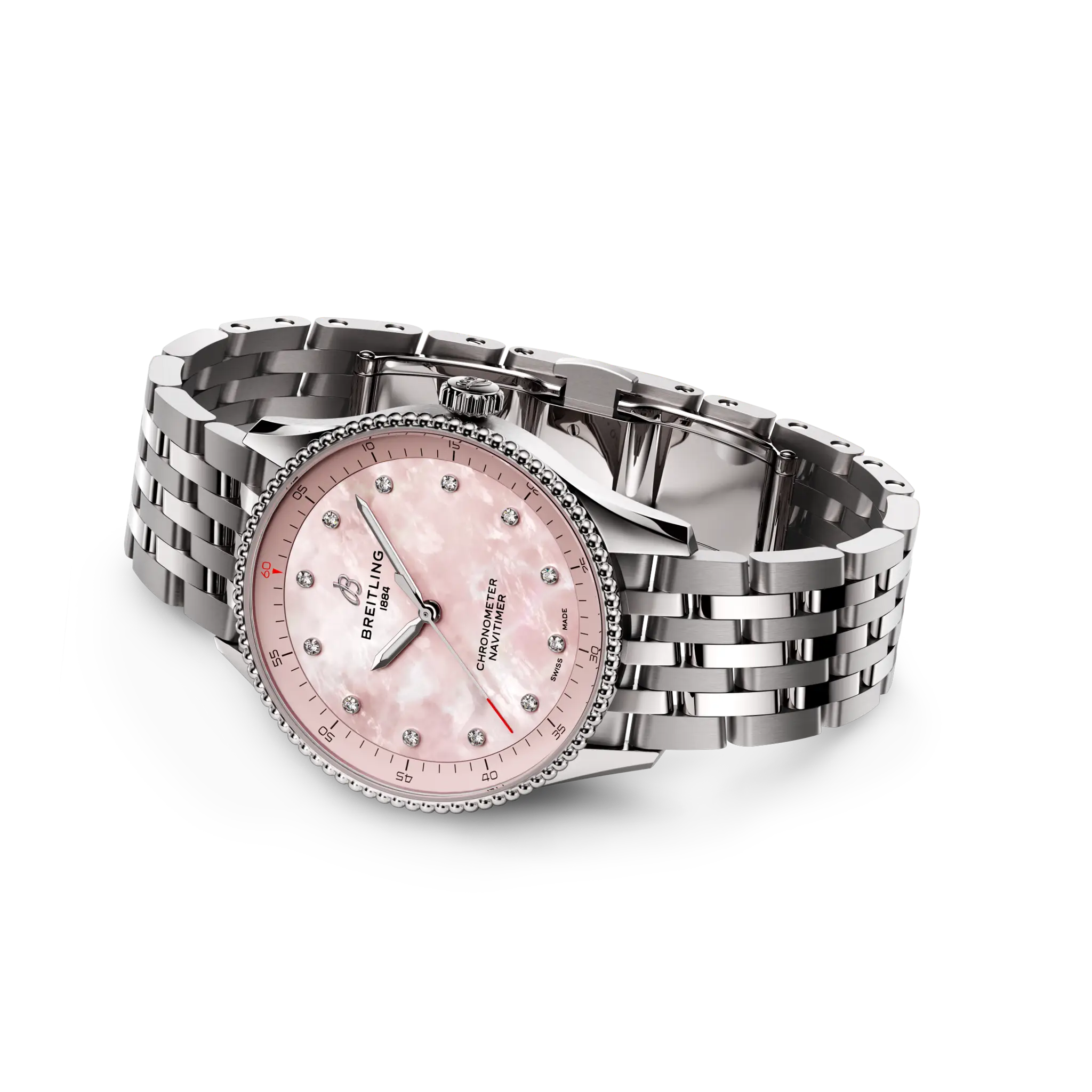 Breitling Navitimer 32mm Ladies Watch A77320D91K1A1 - Image 3