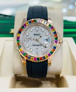 Alternative view of Rolex Yacht-Master M116695SATS 40mm