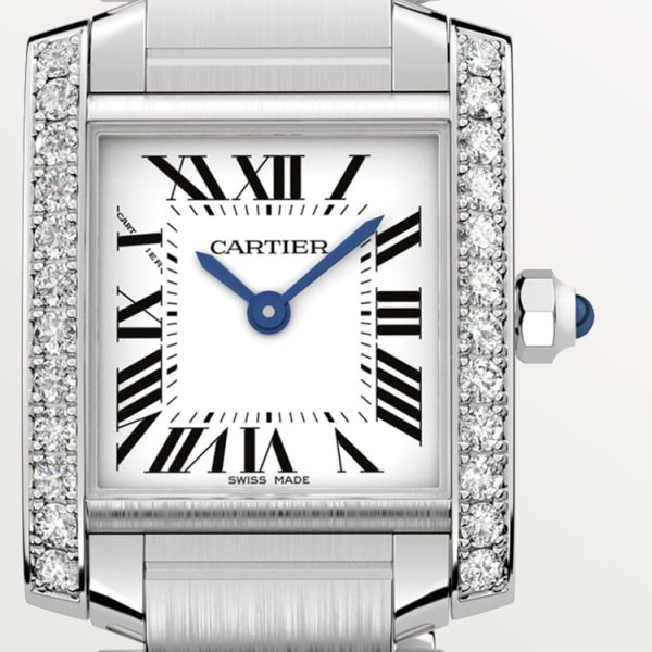 Cartier TANK FRANÇAISE Diamond 30.4mm
