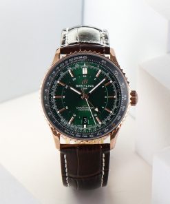 Alternative view of Breitling Navitimer Automatic GMT 41mm R32310251L1P1