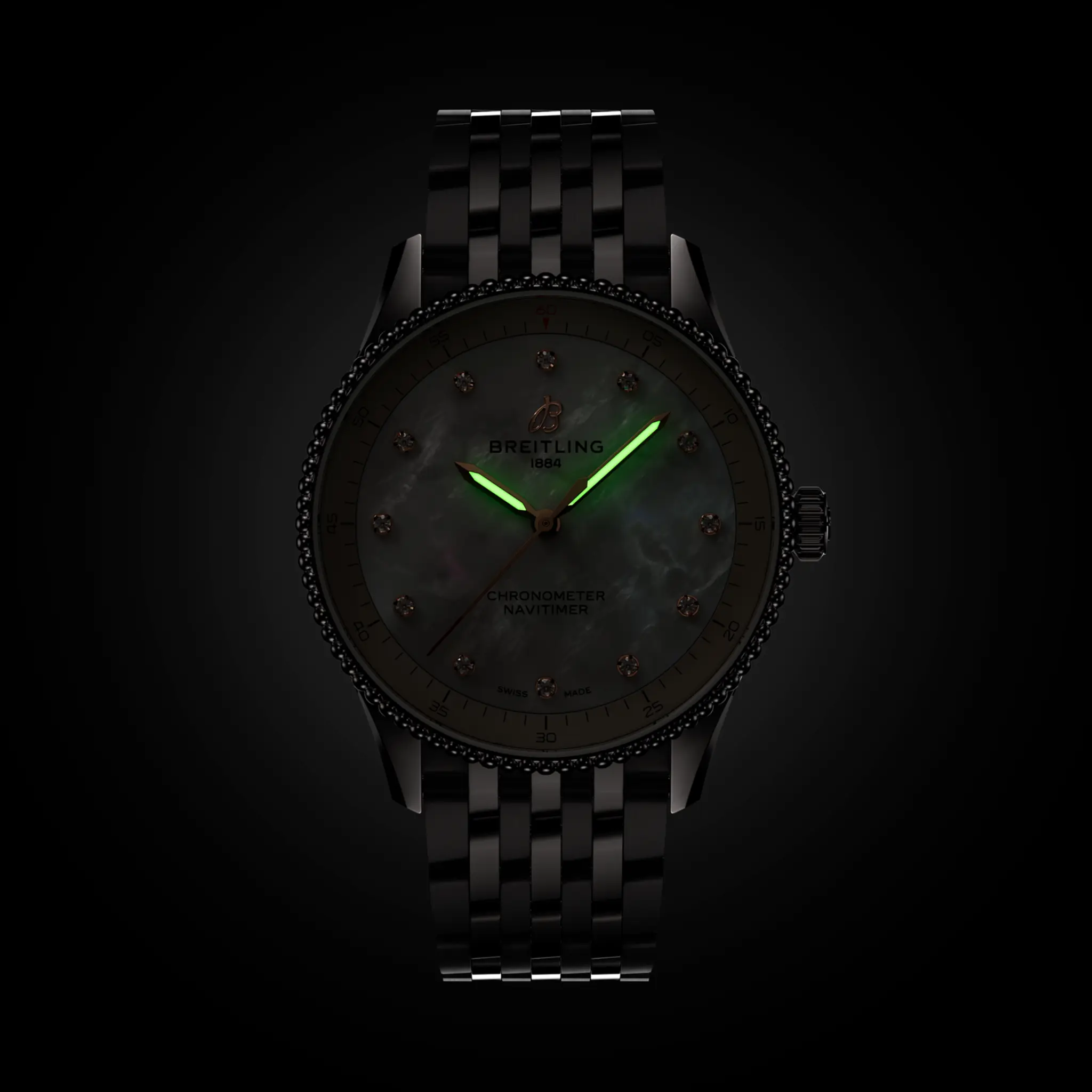 Breitling Navitimer 32mm Quartz A77320E61A2A1 - Image 6