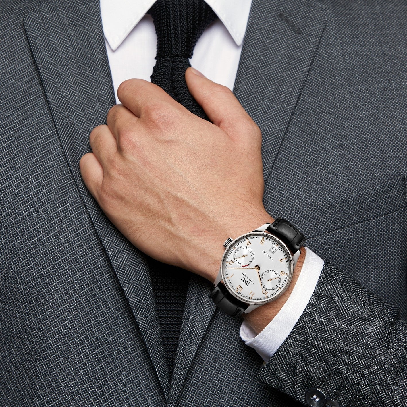 High version customized version---IWC-Portugieser Automatic 42 (IW500704) - Image 3