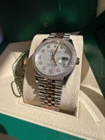 Rolex  Datejust 36mm 126281 Mother-of-Pearl Dial Jubilee Bracelet
