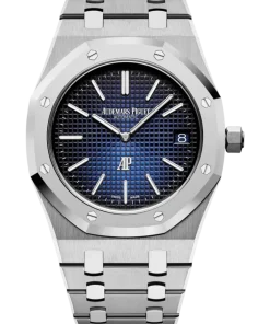 Audemars Piguet Royal Oak Jumbo Smoked Blue Dial 39mm