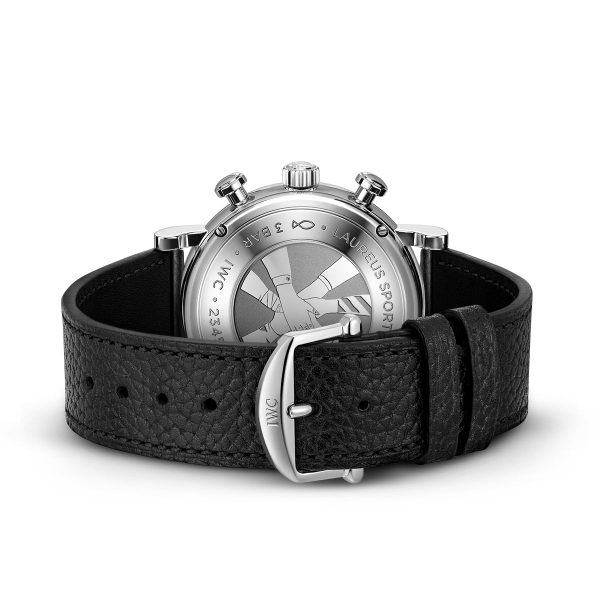 IWC-Portofino Chronograph 39 "Laureus Sport for Good" (IW391408)