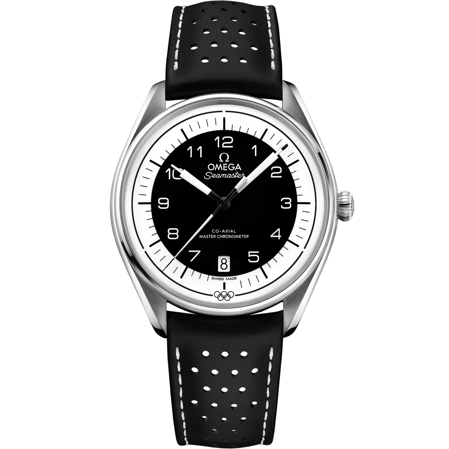 Omega Seamaster Olympic Official Timekeeper 39.5mm Black Dial Stainless Steel Strap 522.32.40.20.01.003