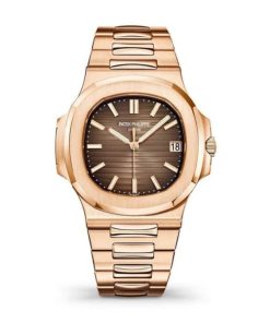 Patek Philippe Nautilus Rose Gold 5711-1R-001 with Light/Dark Brown Gradated dial