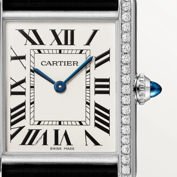 Cartier TANK MUST LARGE MODEL Diamond 33.7mm