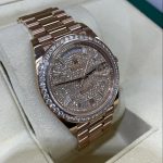 Rolex  Day-Date 40mm Diamonds Paved Dial 228345rbr-0002