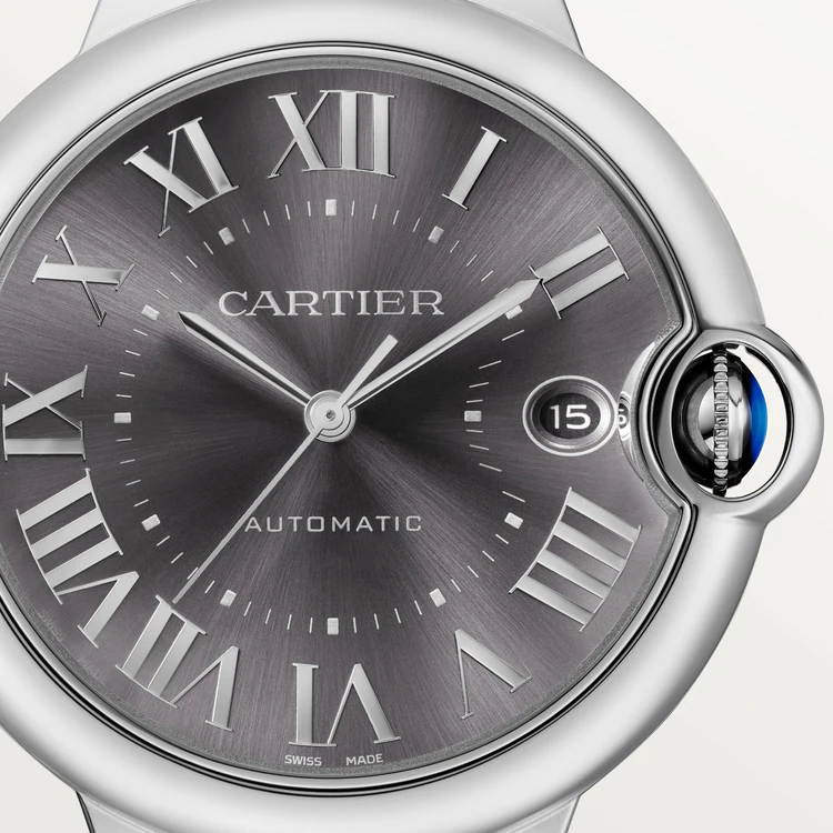 Cartier BALLON BLEU Grey Dial 40mm - Image 3
