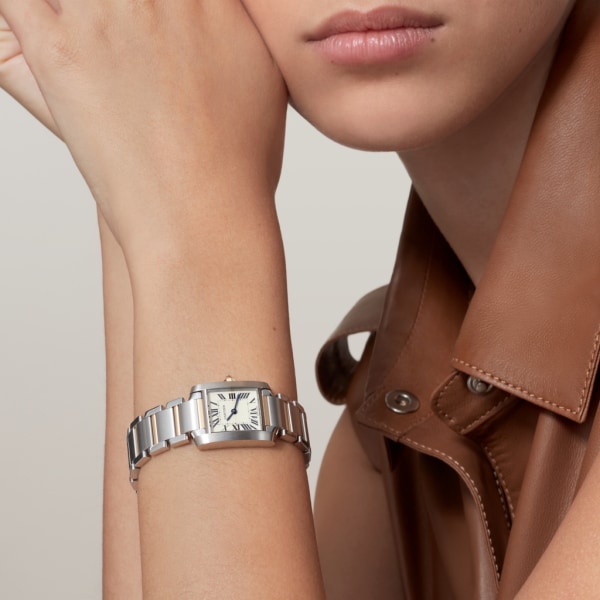 Cartier TANK FRANCAISE Gold Mix 22mm