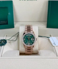 Alternative view of Rolex  Day-Date M128345RBR-0068 36mm