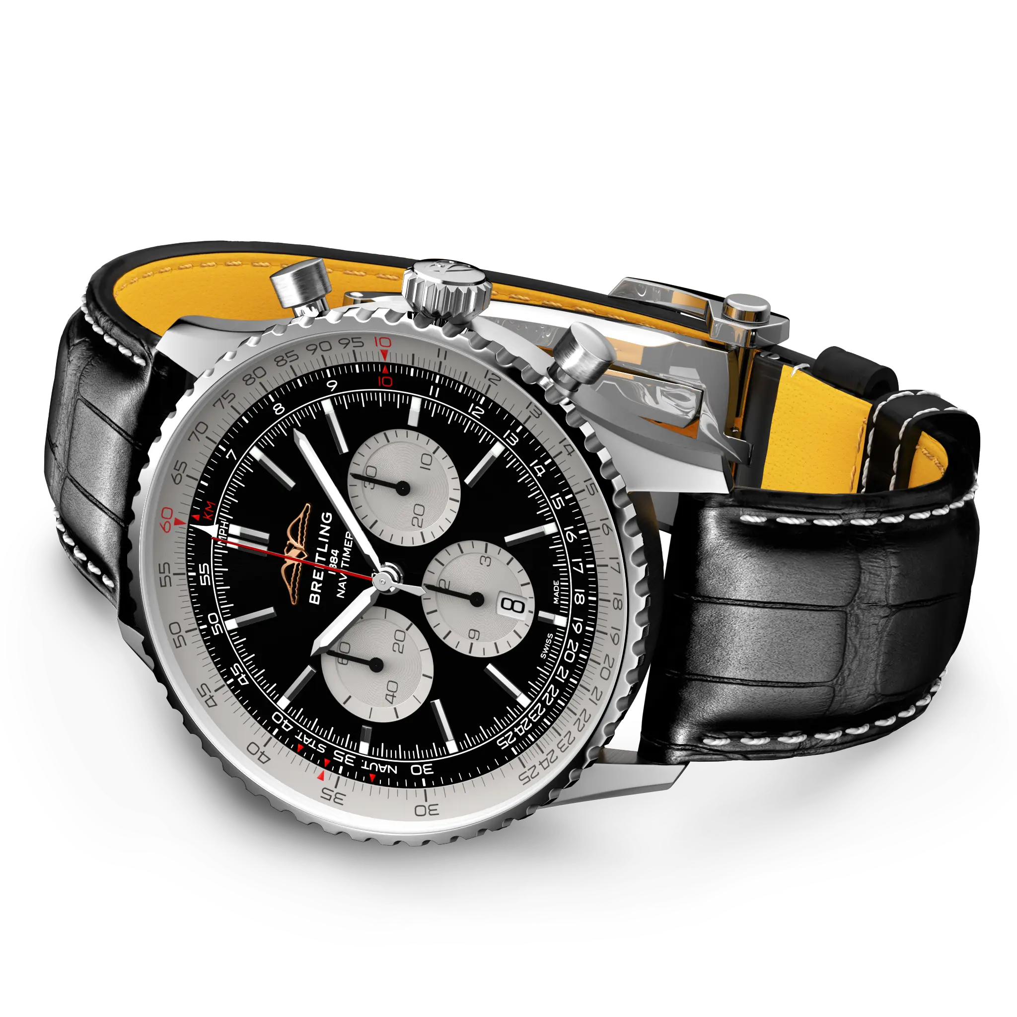 Breitling Navitimer B01 Chronograph 46 AB0137211B1P1 - Image 3