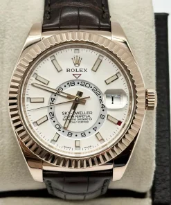 Alternative view of Rolex  Sky-Dweller 326135-0006 42mm