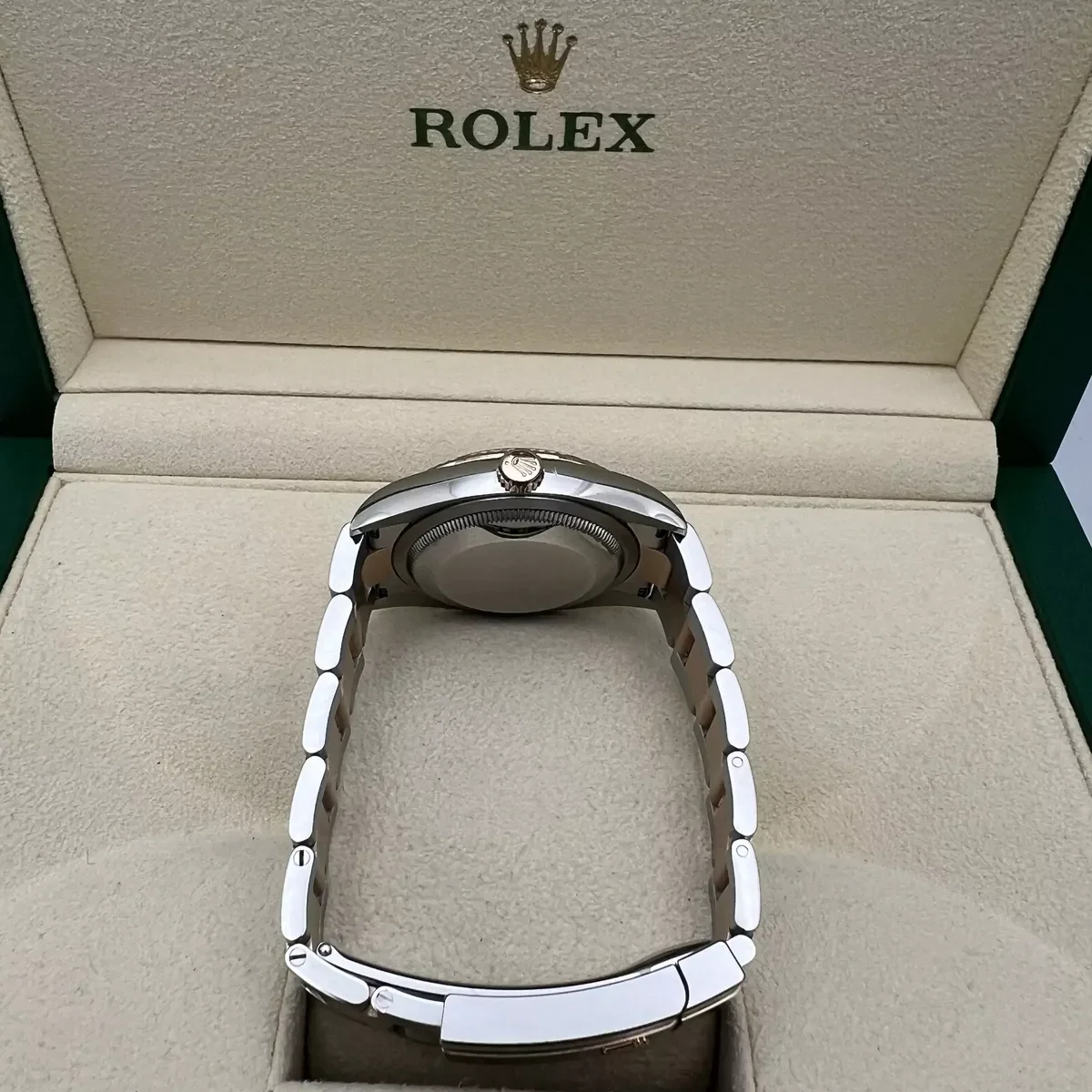 Rolex Datejust 36mm 126231 Rose Dial Oyster Bracelet - Image 14