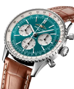 Alternative view of BreitlingAB01388A1L1P1 Navitimer B01 Chronograph 43 Cathay Pacific