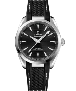 Seamaster Aqua Terra 150M 38mm, steel on rubber strap 220.12.38.20.01.001