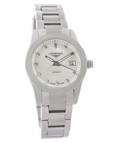 Longines Women's L2.285.4.87.6 Conquest Stainless Steel Watch