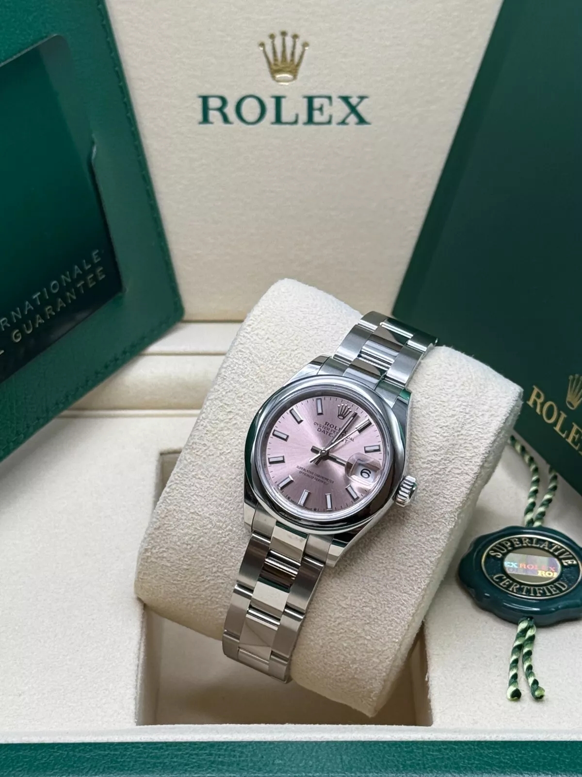 Rolex Lady-Datejust 28mm 279160 - Image 10