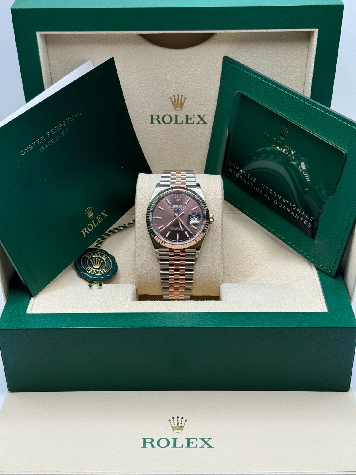 Rolex Datejust 36mm 126231 Chocolate Dial Oyster Bracelet - Image 12