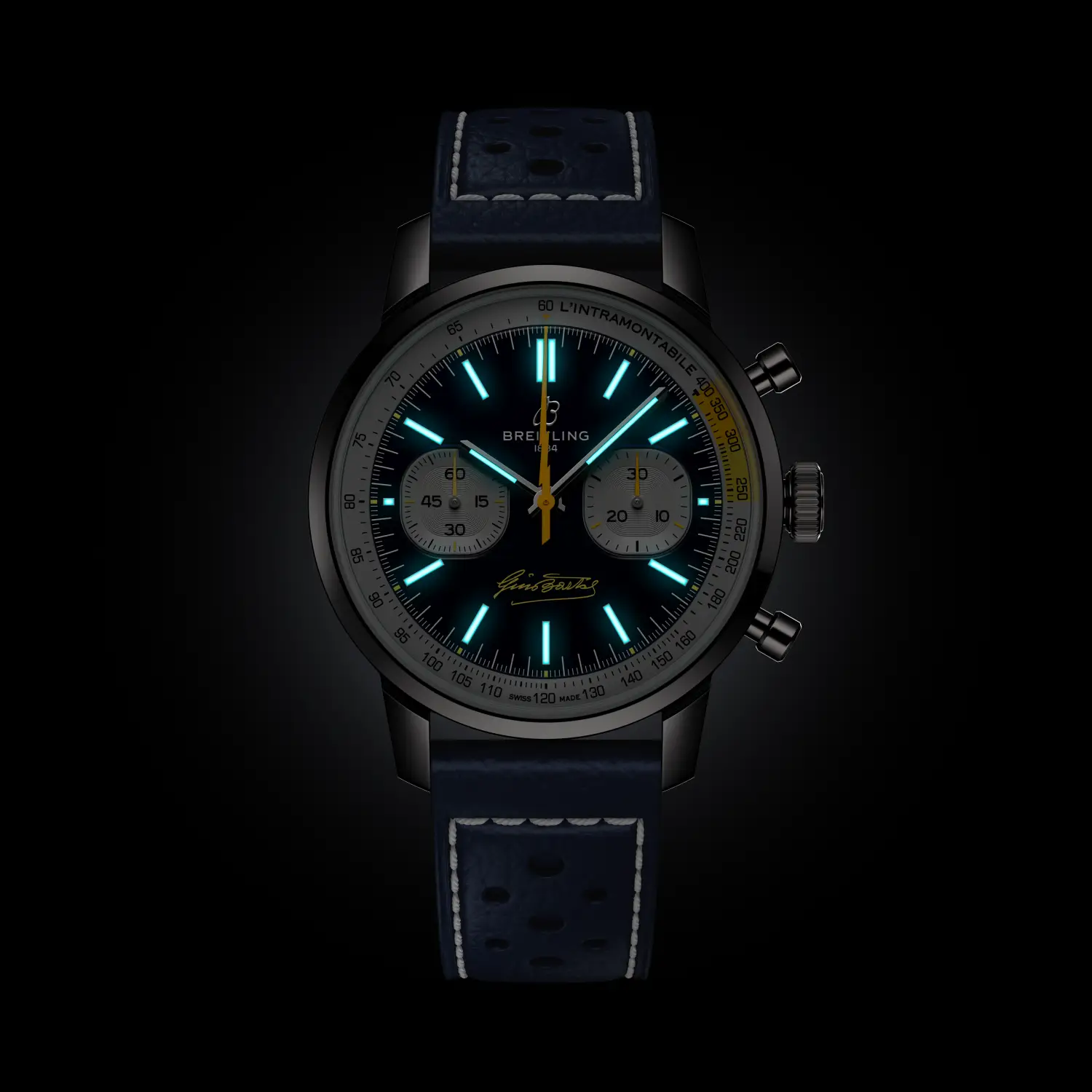 Breitling Top Time B01 Gino Bartali 41mm AB01767A1C1X1 - Image 4