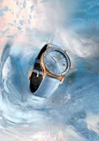 Audemars Piguet Code 11.59 Selfwinding Pink Rose Gold Light Blue Dial 38mm Leather Strap | 77410OR.OO.A344CR.01