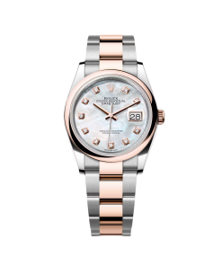 Rolex  Datejust 36mm 126201 Mother-of-Pearl Dial