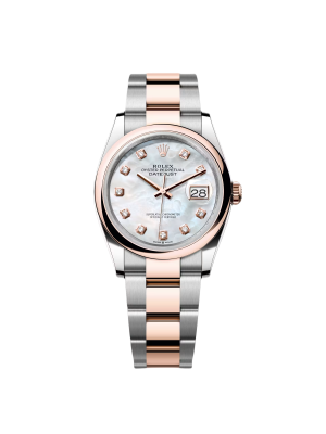 Rolex  Datejust 36mm 126201 Mother-of-Pearl Dial
