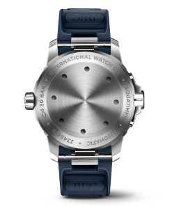 Alternative view of IWC Aquatimer Automatic 42mm Mens Watch Blue IW328801