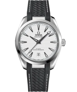 Omega Seamaster Aqua Terra 38mm Silver Dial Stainless Steel Strap 220.12.38.20.02.001