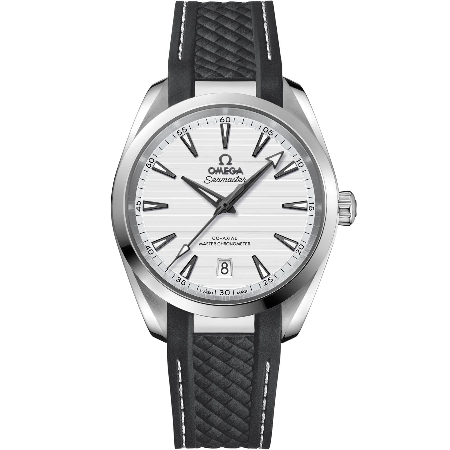 Omega Seamaster Aqua Terra 38mm Silver Dial Stainless Steel Strap 220.12.38.20.02.001