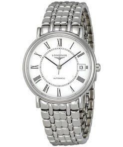 Longines Men's L48214116 Presence Automatic Stainless Steel Watch