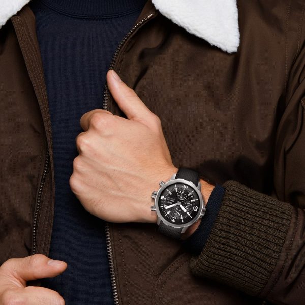 IWC Aquatimer Automatic Chronograph 44mm Mens Watch IW376803