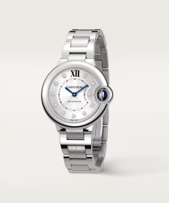 Alternative view of Cartier BALLON BLEU Diamond Dial 33mm