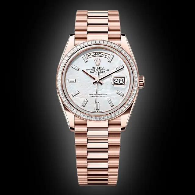 Rolex Day-Date 128395TBR-0026 36mm - Image 2