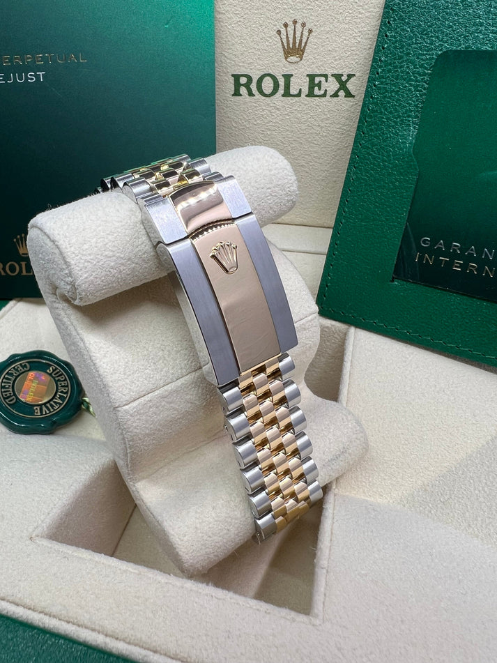Rolex Datejust 36mm 126233 Champagne Dial Jubilee Bracelet Watch - Image 8