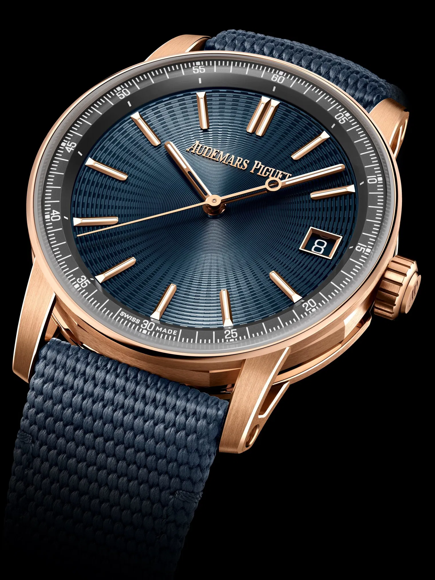 Audemars Piguet Code 11.59 Selfwinding 41mm Pink Rose Gold Blue Dial | 15210OR.OO.A348KB.01 - Image 2