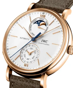 Alternative view of IWC Portofino Complete Calendar 41mm IW359002